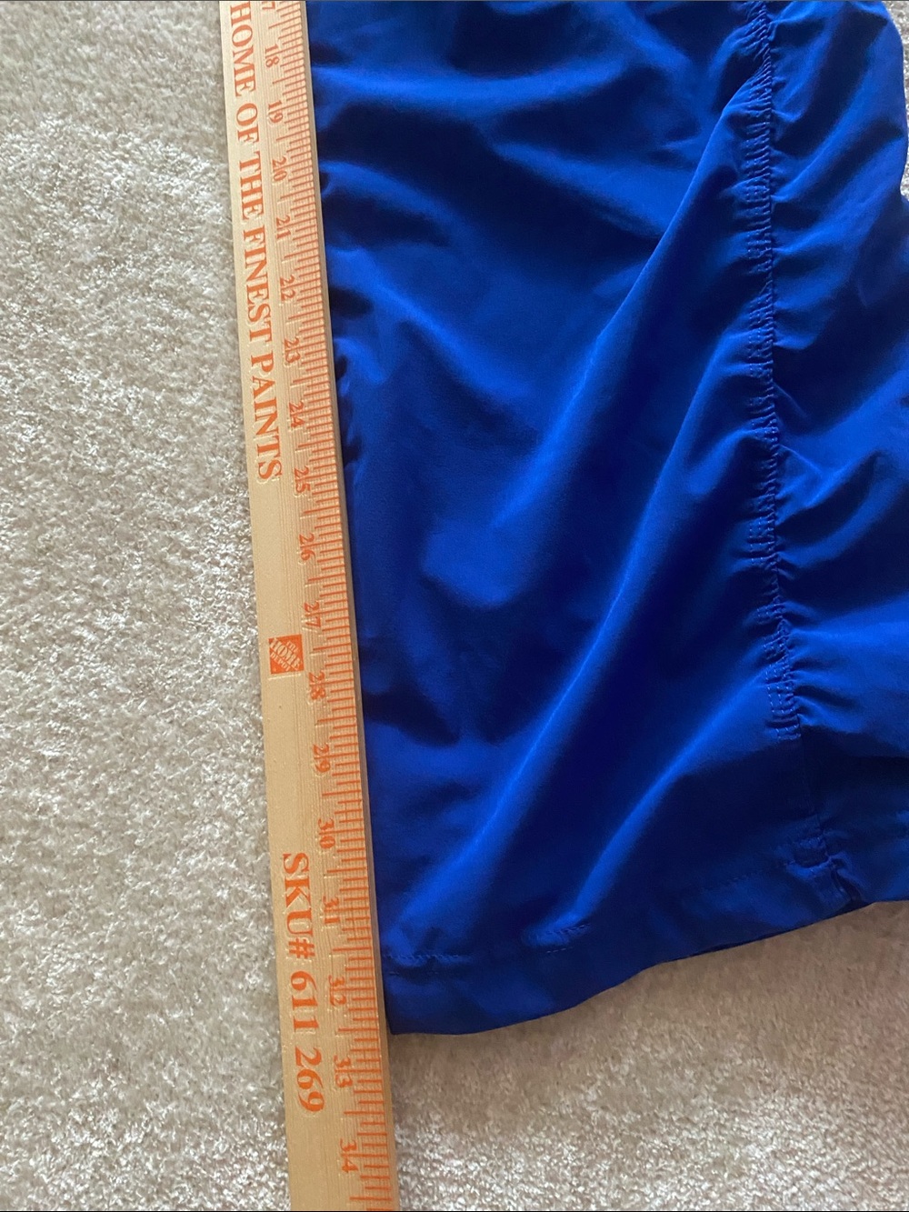 Under Armour Storm Royal Blue Drawstring Athletic Pants - Picture 5 of 10